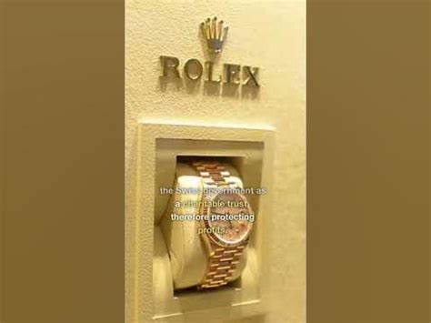 rolex pays no taxes|rolex charities.